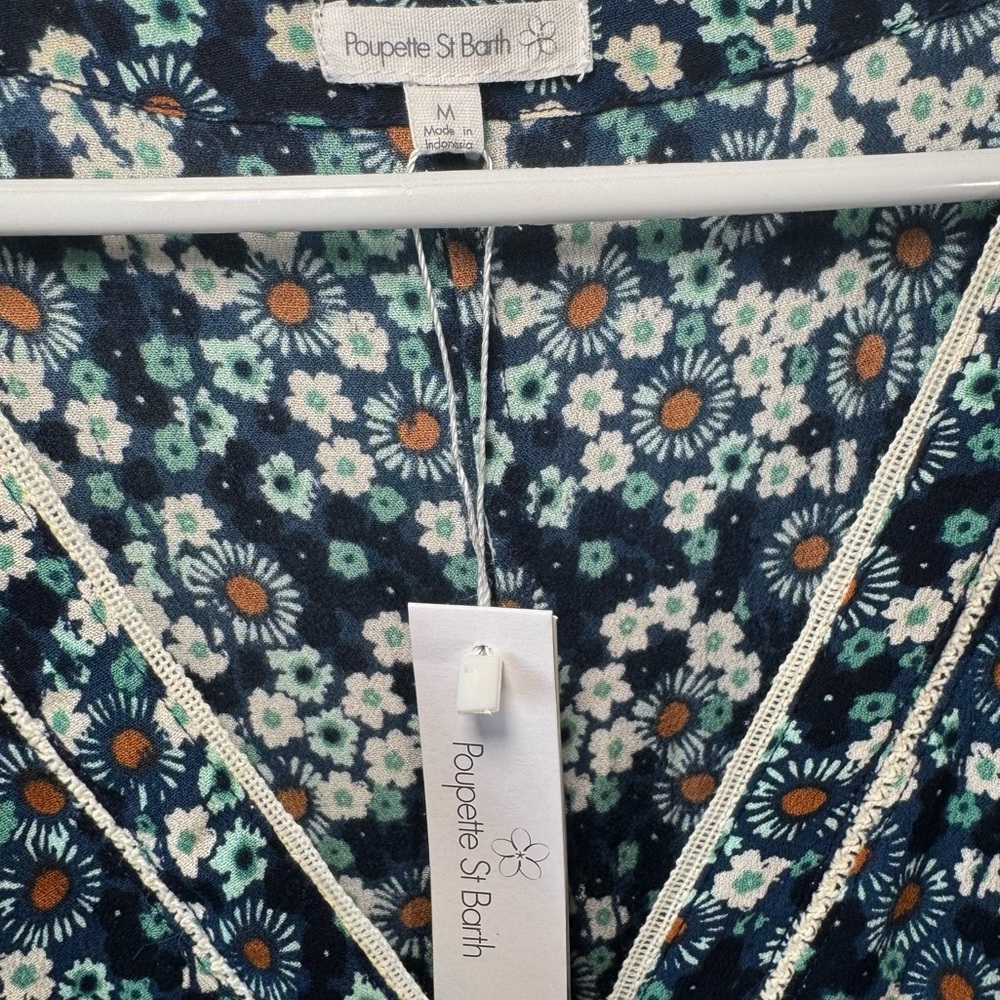 New! Poupette St. Barth Capri Maxi Dress - Picture 6 of 13